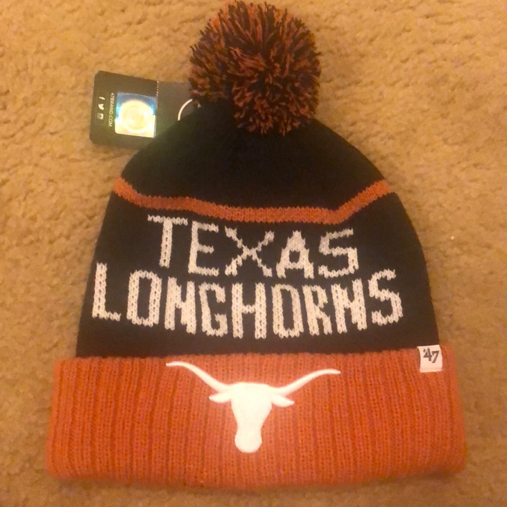 Texas Longhorns Winter Knot Cap One Size